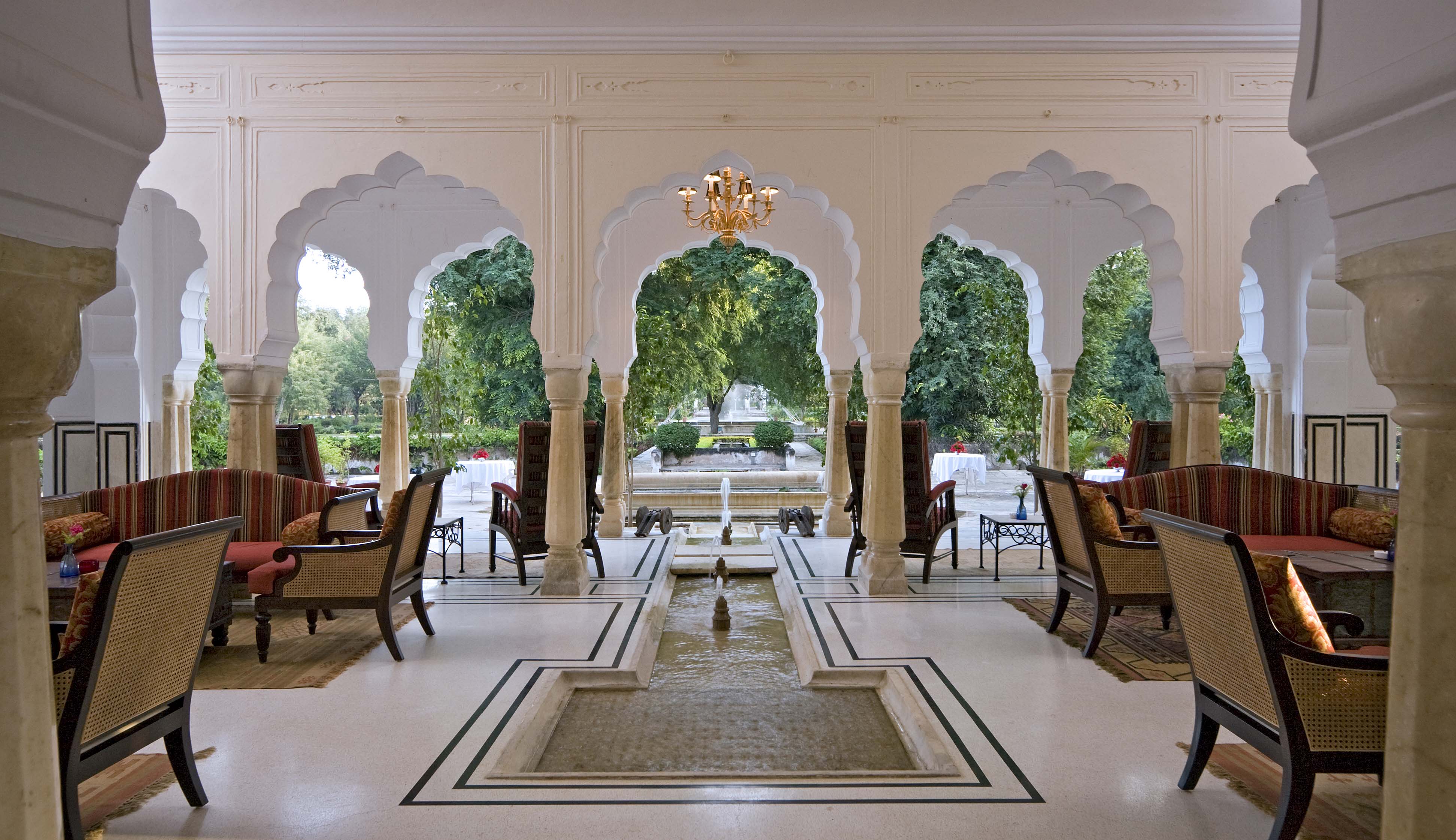 Image from Samode Bagh